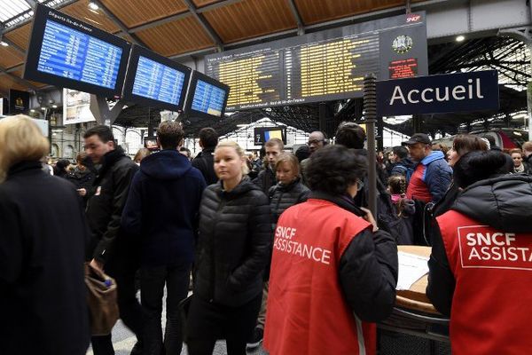 Grève à la SNCF