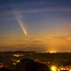 La comète Tsuchinshan-ATLAS a été visible dans l'Indre le 13 octobre 2024.