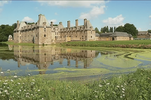 Le château du Rocher Portail deviendra un  lieu de scénographie permanente