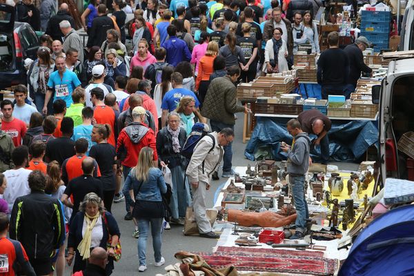 La Braderie de Lille, en 2015.