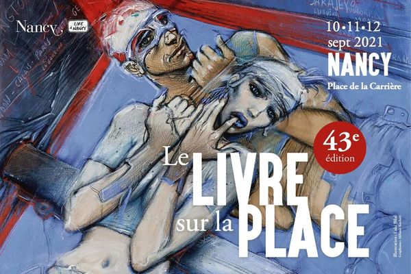 Marie-Madeleine Rigopoulos, commissaire générale du Livre sur la place était l'invitée du journal de France 3 Lorraine mardi 31 août. "Je vais juste donner quelques noms au hasard : Tatiana-de-Rosnay, Sorj Chalandon, Jean-Christophe Rufin...".