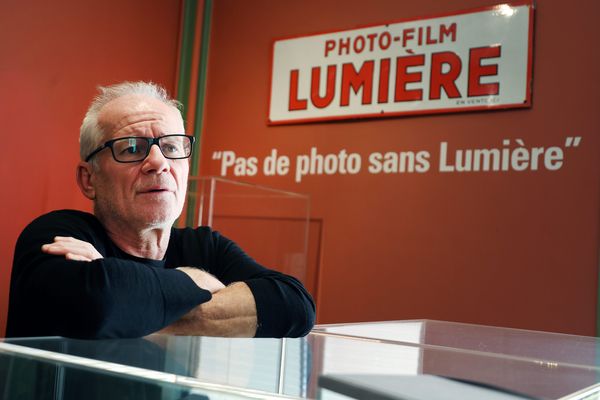 Thierry Frémaux, directeur de l'Institut Lumière, a passé une nuit dans "son" musée. Il dit avoir passé sa nuit "avec les fantômes".