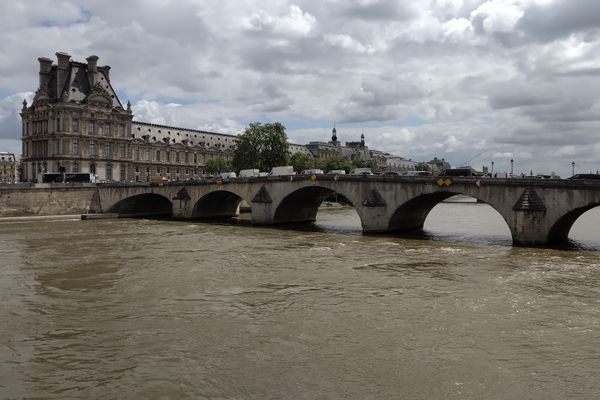 La Seine accueillera la cérémonie d'ouverture le 26 juillet.