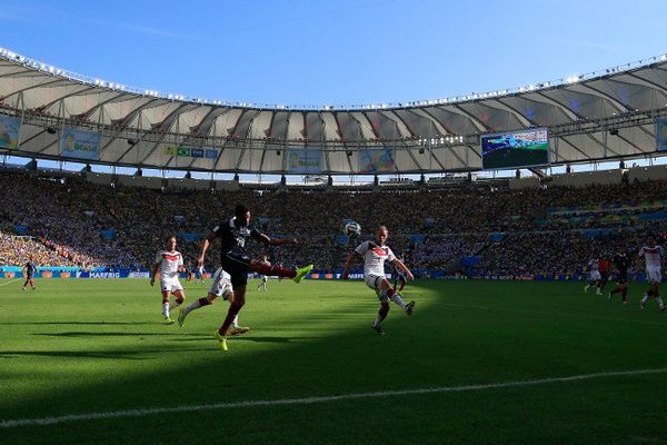 France - Allemagne, lors de la dernière Coupe du Monde au Brésil 