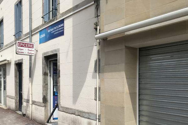 L'épicerie fermée pour raisons d'hygiène par les services de Police avenue du Général Leclerc à Limoges