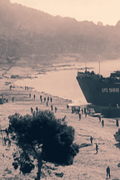 La plage du Dramont n'était pas la première option envisagée pour le débarquement des forces américaines le 15 août 1944.