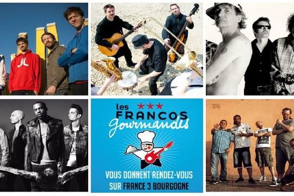 TelDem Com'unity, La Mine de Rien, Les Wampas, Skip The Use, Dub Inc sont à l'affiche du festival musical et gastronomique les Francos Gourmandes vendredi 13 juin 2014