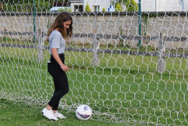 J Ai Marque Un But Et Le Gardien Il Pleurait On A Parle Foot Avec Les Feminines De Jargeau