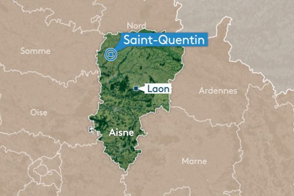 Le drame s'est produit en plein après-midi dans la Zup Europe à Saint-Quentin.