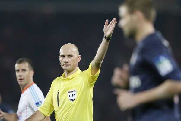 Antony Gautier, lors d'une confrontation de Coupe de La Ligue entre le PSG et Marseille en 2012