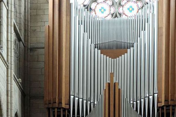 Orgue de la cathédrale Saint-Etienne à Limoges ( détail)