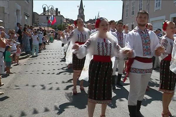 L'ensemble Velselia en provenance de Chisinau, capitale de la République de Moldavie.