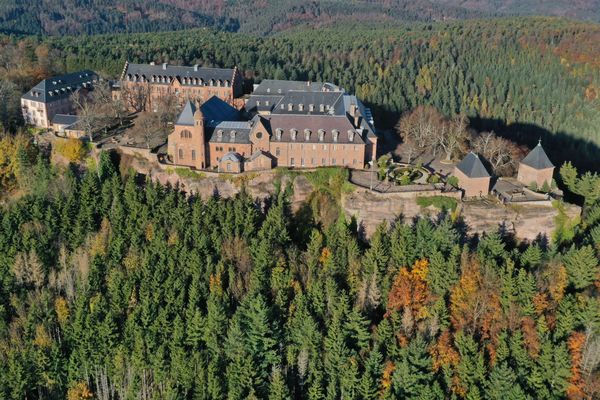 Le Mont Sainte-Odile remporte la finale Grand Est de l'émission Le monument préféré des Français.