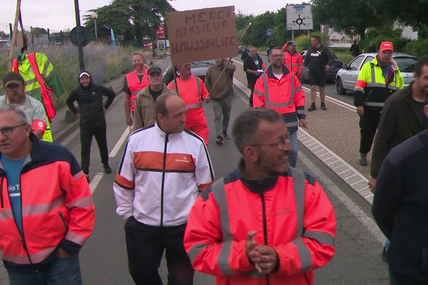 Les déchets ne sont plus ramassés à Abbeville depuis vendredi.