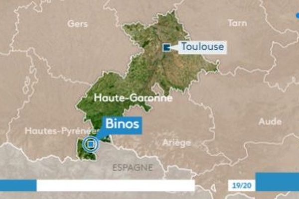 30 hectares de sous-bois ont brûlé dans le secteur de Binos (Haute-Garonne