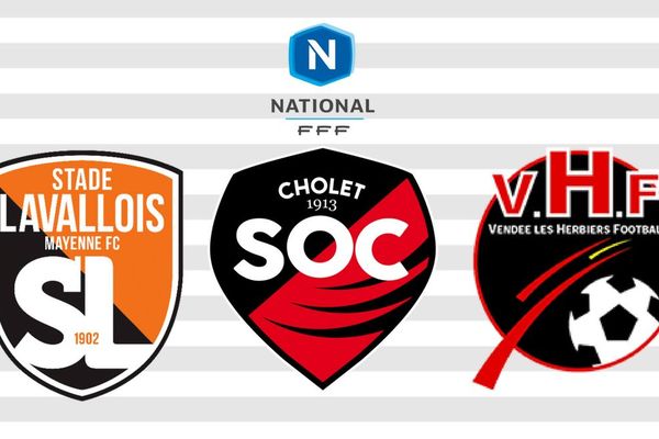 Le championnat National est en ébullition alors qu’il reste seulement un mois de championnat à disputer. En Pays de la Loire, trois équipes évoluent dans cette division.