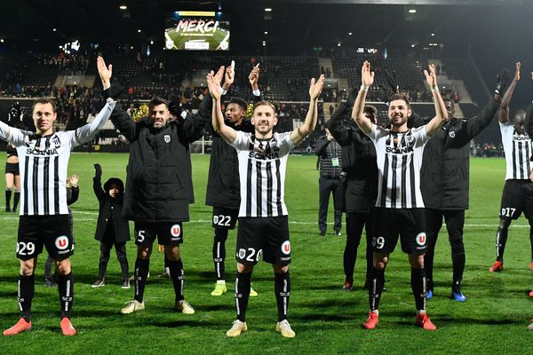 1-0 pour Angers SCO contre le FC Nantes