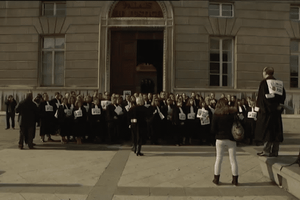 Rassemblement des avocats à Chambéry