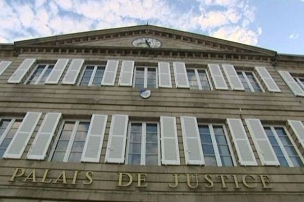 Palais de justice de Guéret