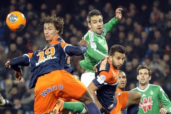 Les joueurs de Montpellier se sont à nouveau inclinés à domicile, cette fois contre Saint Etienne