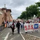 Manifestation du personnel du CHU de Lavaur le 22 juin 2024.