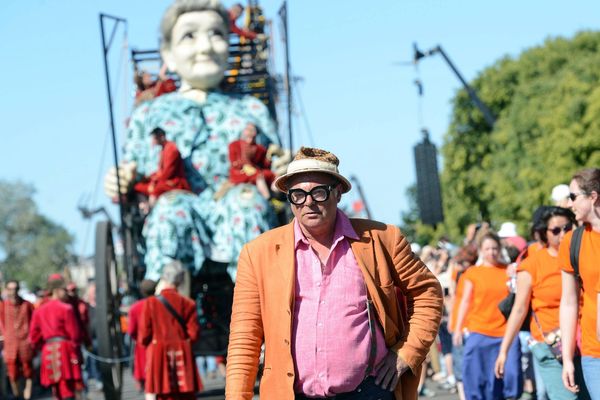 Jean-Luc Courcoult, son créateur, aimerait exporter "sa" grand-mère