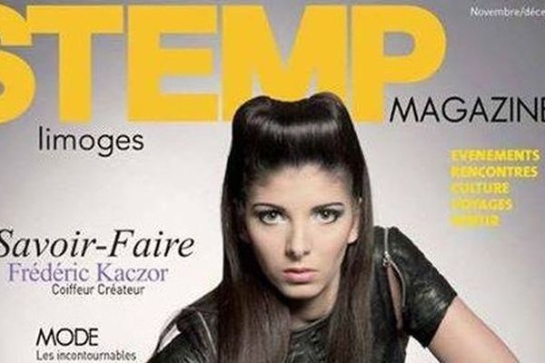 Couverture du magazine Stemp ( novembre-décembre 2013)