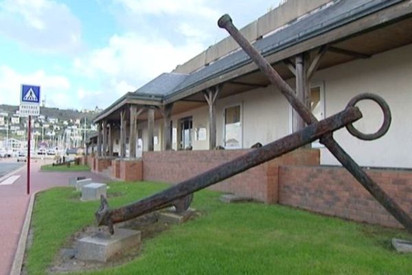 Le musée des Terre-Neuvas, près du port de Fécamp. 