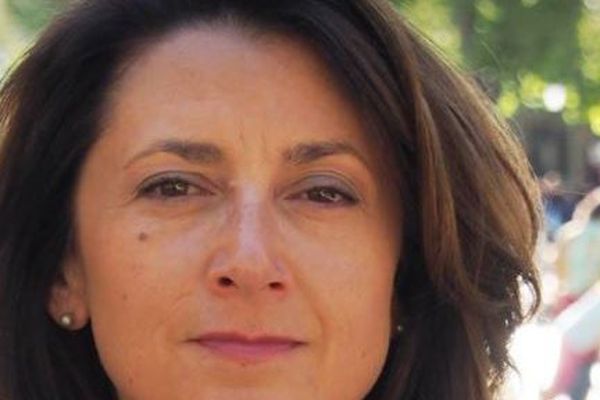 Anne-Laurence Pétel candidate LREM dans la 14e circonscription des Bouches-du-Rhônes. 