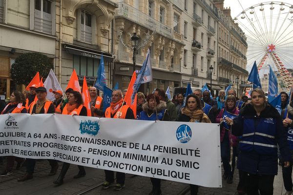 A Orléans, mardi 17 décembre.