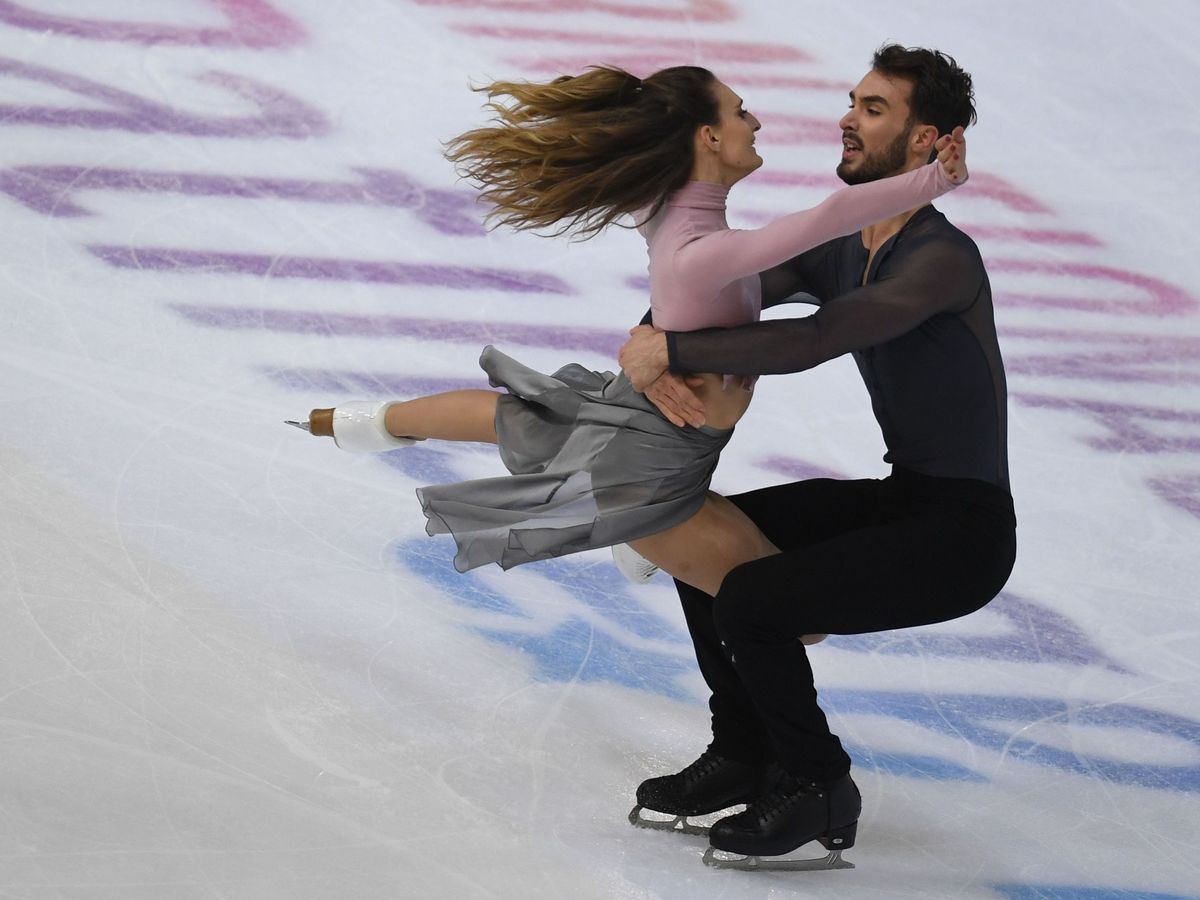 Video Patinage Artistique Championnat D Europe 2019 Le Programme Court De Danse Sur Glace