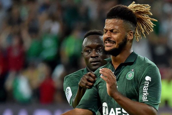 Loïs Diony, l'homme du match contre Guingamp.