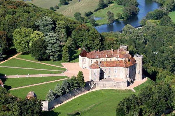 Le château de Ray-sur-Saône