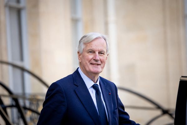 Le Premier ministre Michel Barnier a signé la lettre de garantie de l'État pour les JO de 2030, le mercredi 2 octobre 2024.