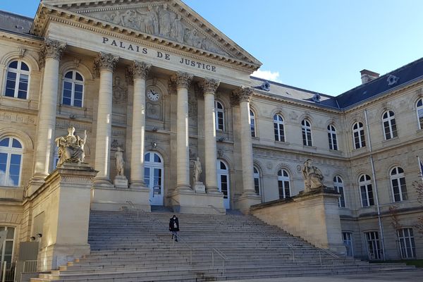 Palais de justice d'Amiens - Octobre 2020