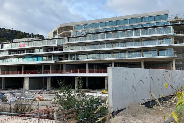 Le projet immobilier à 40 millions d'euros progresse à pas lents à Menton