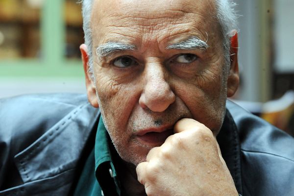 L'écrivain Tahar Ben Jelloun, en 2012.