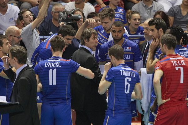 L'équipe de France de volley-ball a été battue par le Brésil 3-1 et quitte (déjà) le tournoi olympique à Rio - 16 août 2016