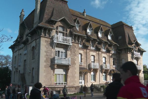 Le centre d'hébergement de la Feuileraie à Mondeville (Calvados).