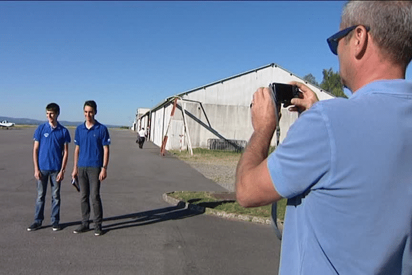 Maxence et Florent, 19 ans, vont porter les couleurs du Limousin, dans cette compétition.