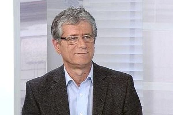 Philippe Hervieu, président du groupe Europe Ecologie-Les Verts au conseil régional de Bourgogne