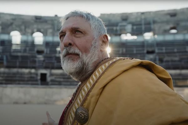 "Hadrien, la guerre des Pictes", spectacle historique aux Arènes de Nîmes (2022)