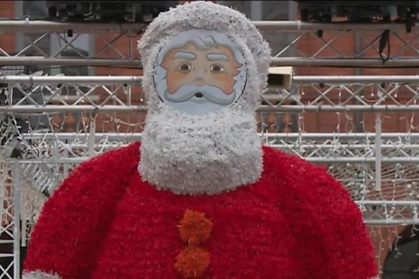 Le marché de Noël de Toulouse a été évacué trois fois mercredi 5 décembre. 