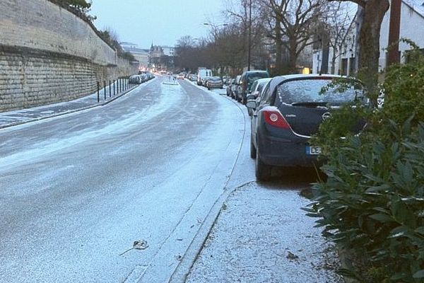 Caen, 18 janvier 2013, 8h30