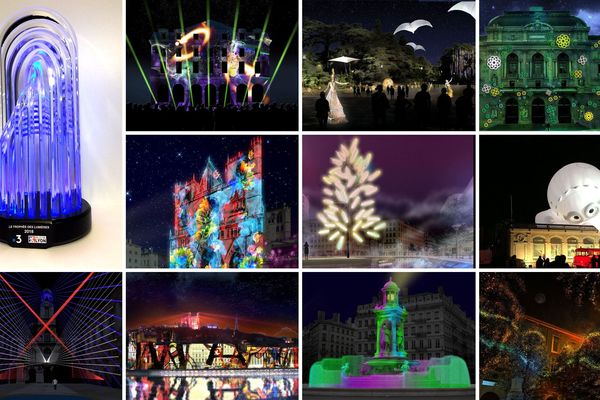 Du 6 au 9 décembre 2018, les internautes sont invités à voter pour le Trophée des Lumières France 3 décerné à l'occasion de la Fête des Lumières à Lyon.