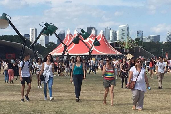 L'édition 2017 du festival Solidays.