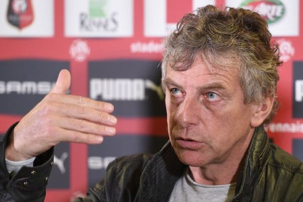 Première conférence de presse pour Christian Gourcuff au Stade Rennais