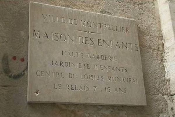 Maison des enfants de Montpellier. Illustration