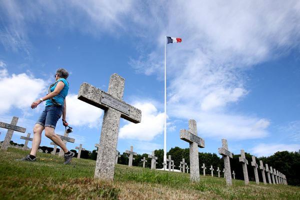 Le cimetière militaire du Hartmannswillerkopf accueillera les cérémonie de commémoration du 11 novembre.