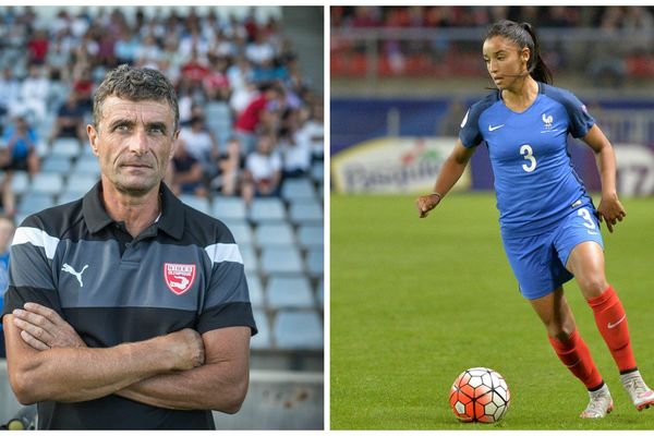 Bernard Blaquart (entraîneur du Nîmes olympique) et Sakina Karchaoui (Montpellier) sacrés aux trophées de l'UNFP.